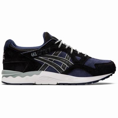 Férfi Asics Gel-Lyte V Utcai Cipő AS4562109 Sötétkék/Fekete